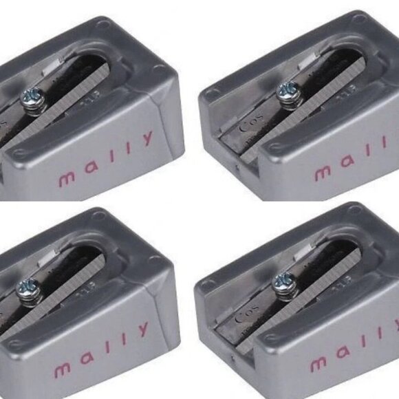 Mally Beauty 4 Eyeliner SHARPENERS / BRAND NEW - You will receive 4! - Picture 1 of 2